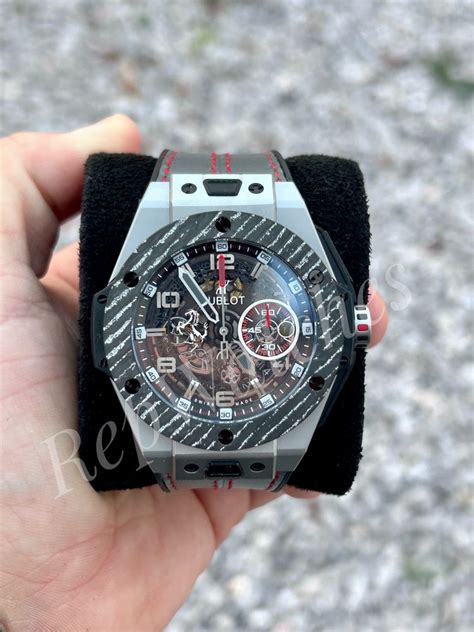 zegarek hublot ferrari